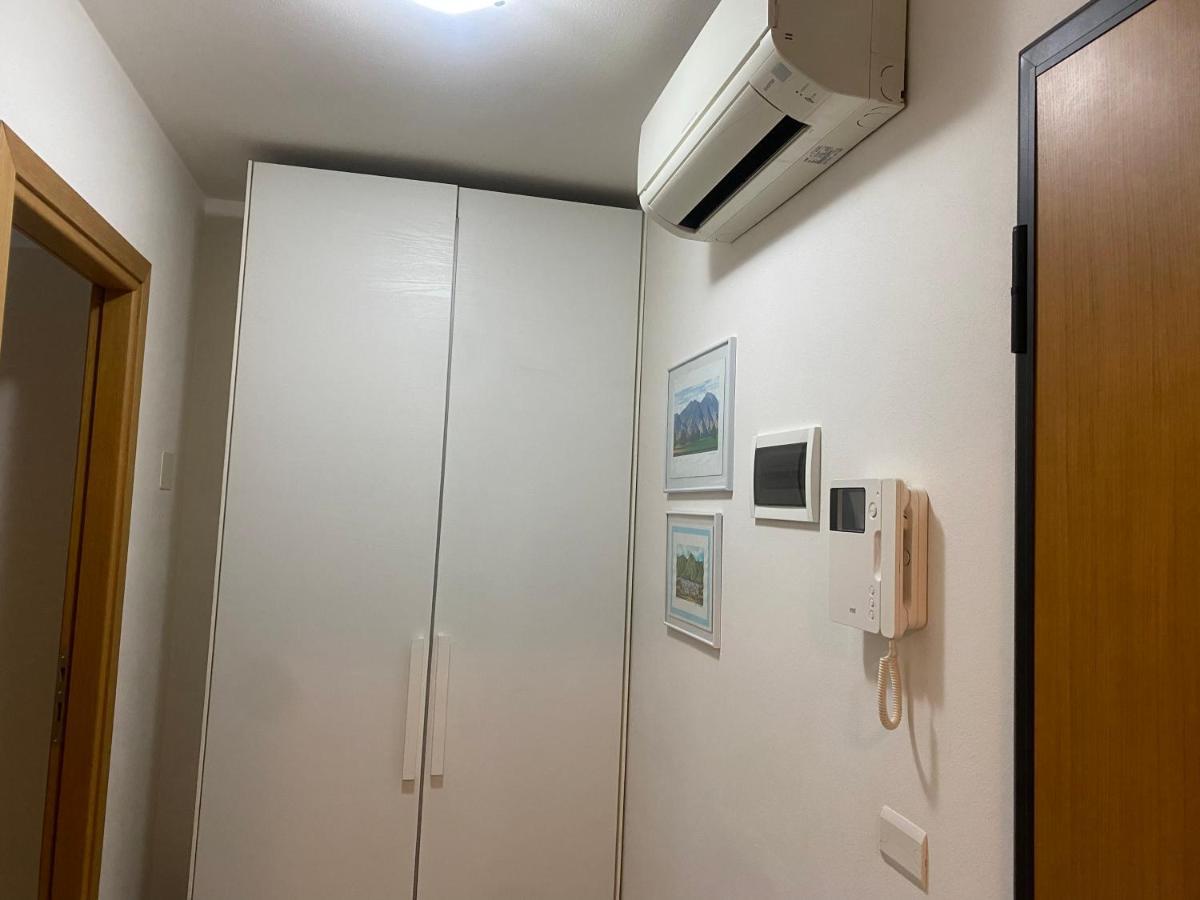 La Casa Di Giacomo Con Parcheggio Trieste Exteriör bild